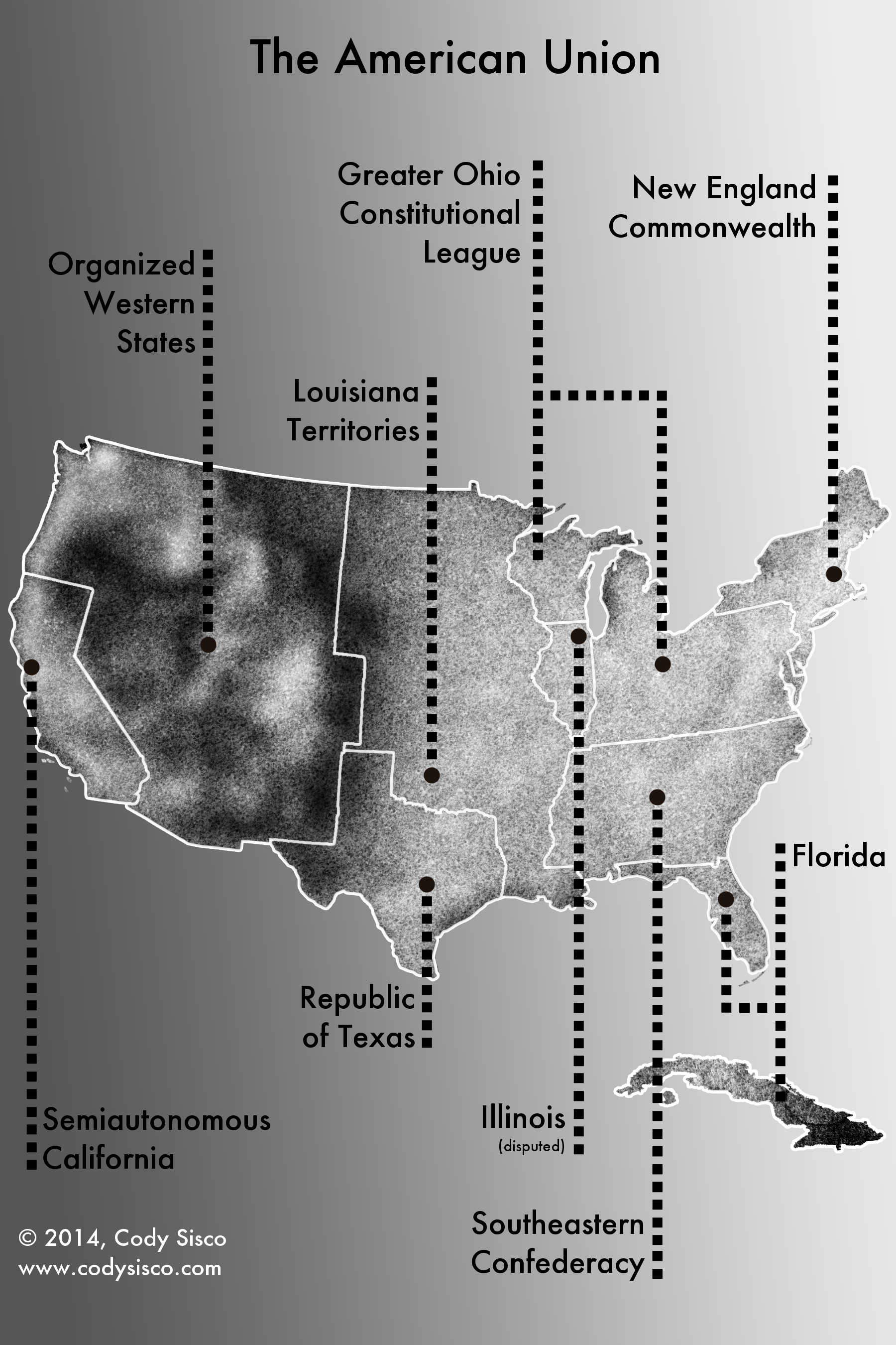 Brief History of The American Union on Resonant Earth | Cody Sisco