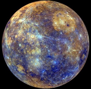 Stunning Maps of Mercury from Messenger Satellite