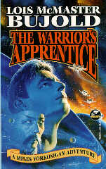The Warrior's Apprentice by Lois McMaster Bujold