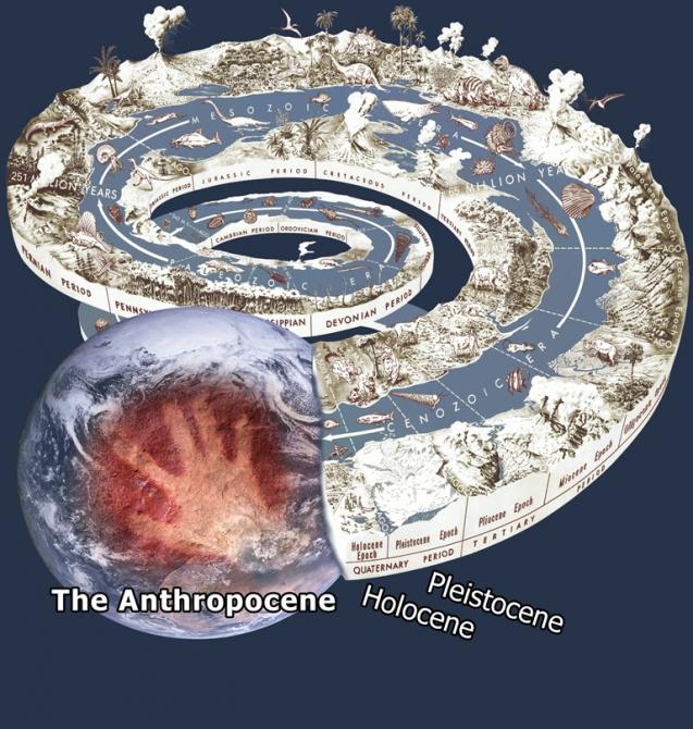 Image Credit: Human Origins Program, adapted from United States Geological Survey, Wikimedia Commons. Public Domain Image http://bit.ly/1BElsOg and Visible Earth, NASA, http://visibleearth.nasa.gov/view.php?id=57723 