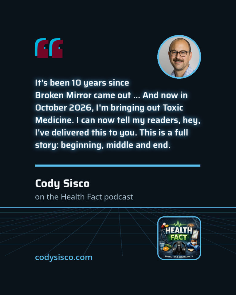 Podcast: Talking Resilience, Creativity, and Staying Focused on Health Fact