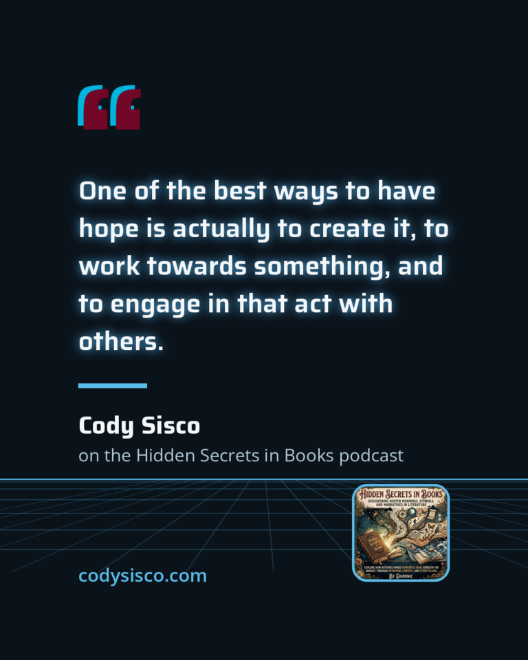 Podcast: Talking Neurodivergence, Hope, and Cautionary Utopian Fiction on Hidden Secrets in Books